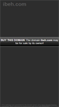 Mobile Screenshot of ibeh.com